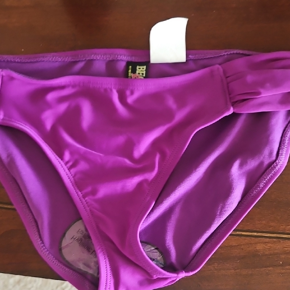 BECCA Purple Bikini Bottom
